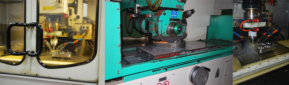 Presse e stampi per la produzione di contenitori in alluminio